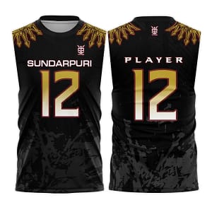7v7 custom flag football jersey