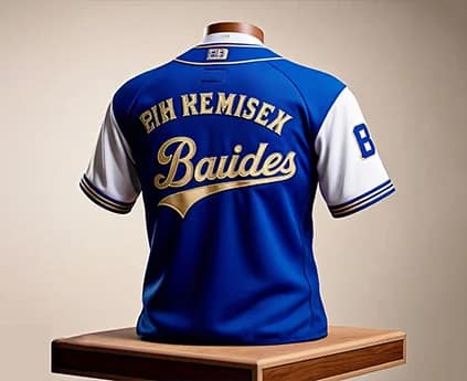embroidery jersey