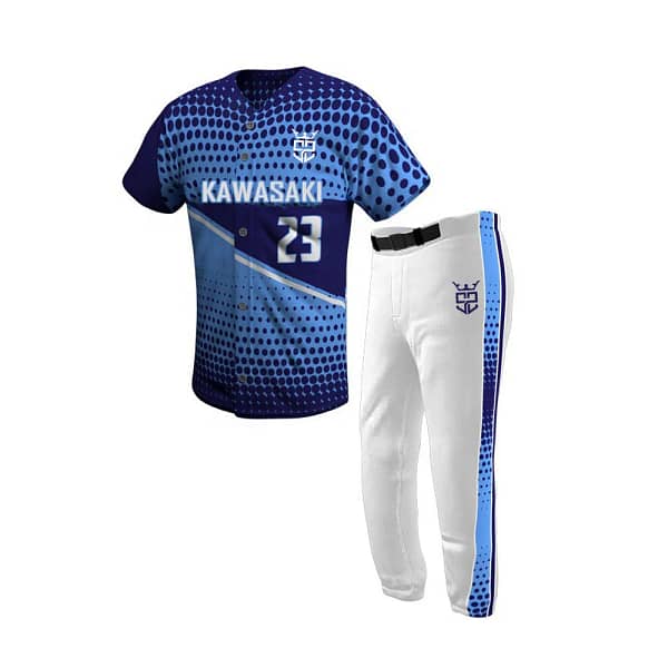 custom baseball uniform