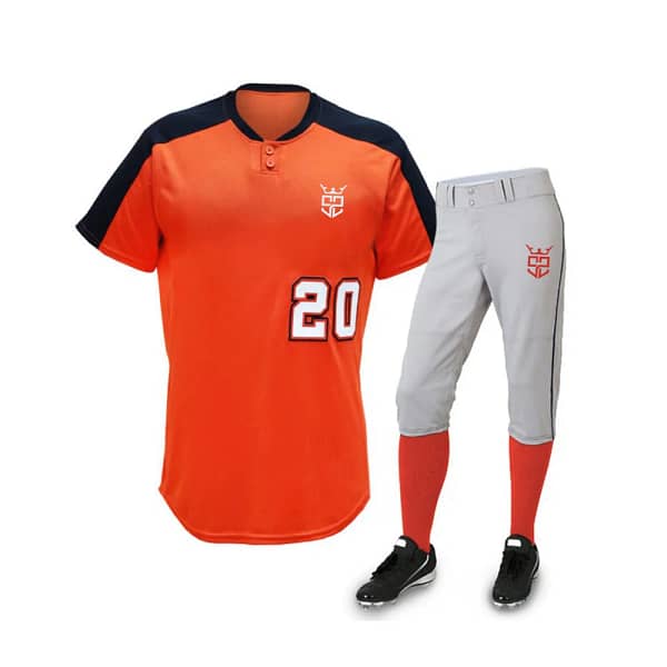 custom baseball uniform