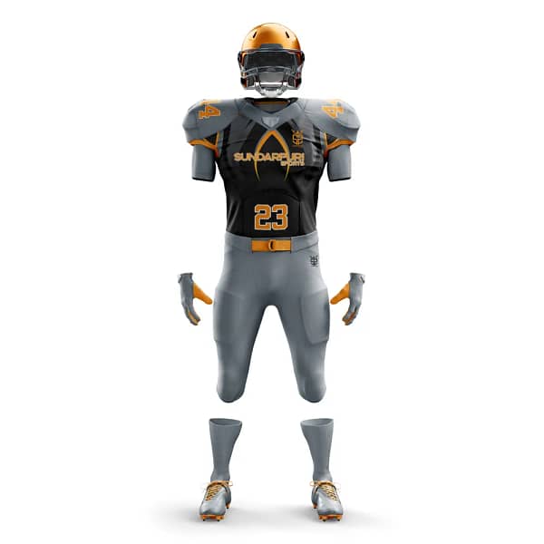 American football uniform