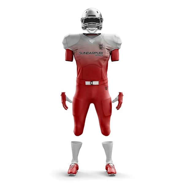 American football uniform