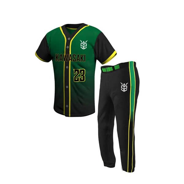 custom baseball uniform