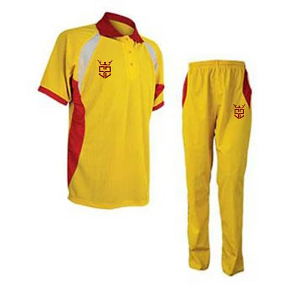 custom cricket uniform