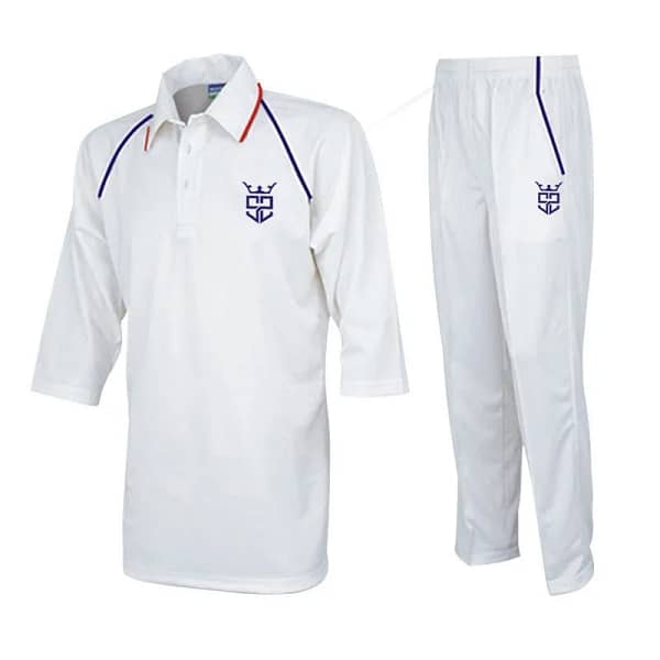custom cricket uniform