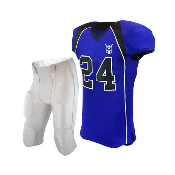 custom American football uniform