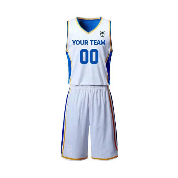 custom basketball uniform
