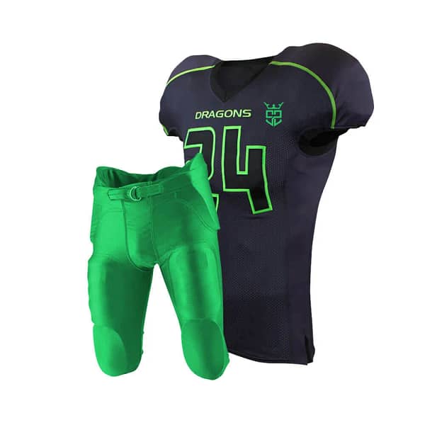 custom American football uniform