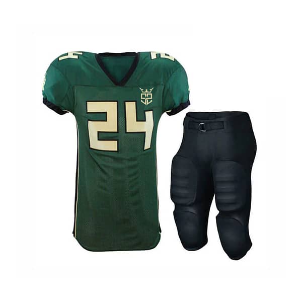custom American football uniform