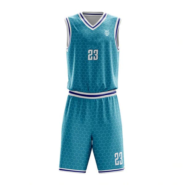 custom basketball uniform