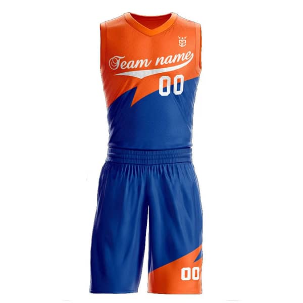 custom basketball uniform