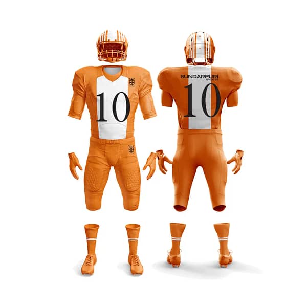 American Football Uniform