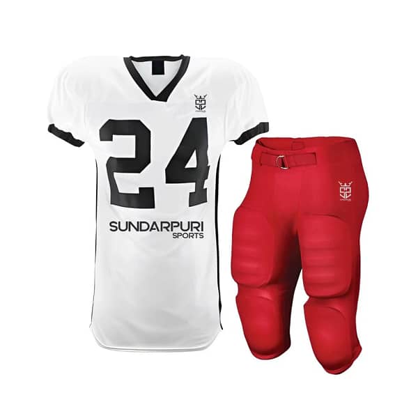 custom American football uniform