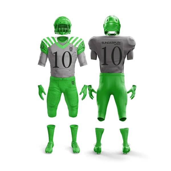 American Football Uniform