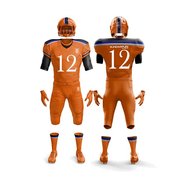 American Football Uniform
