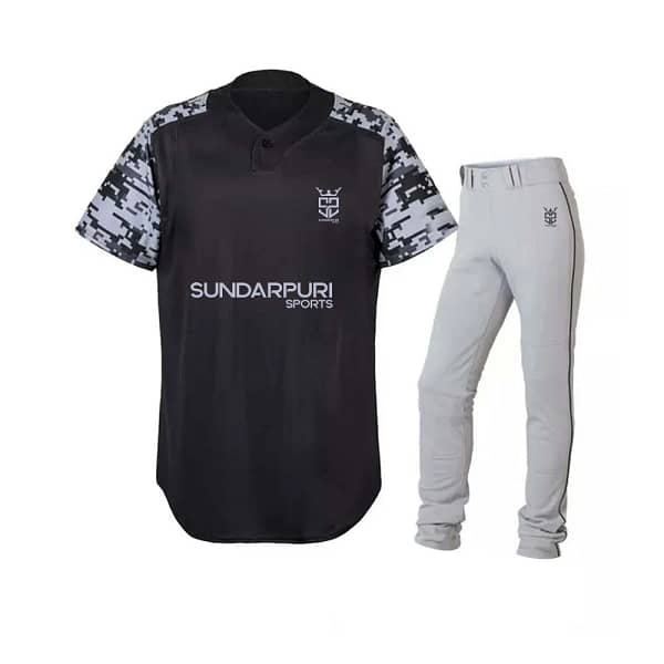 custom baseball uniform