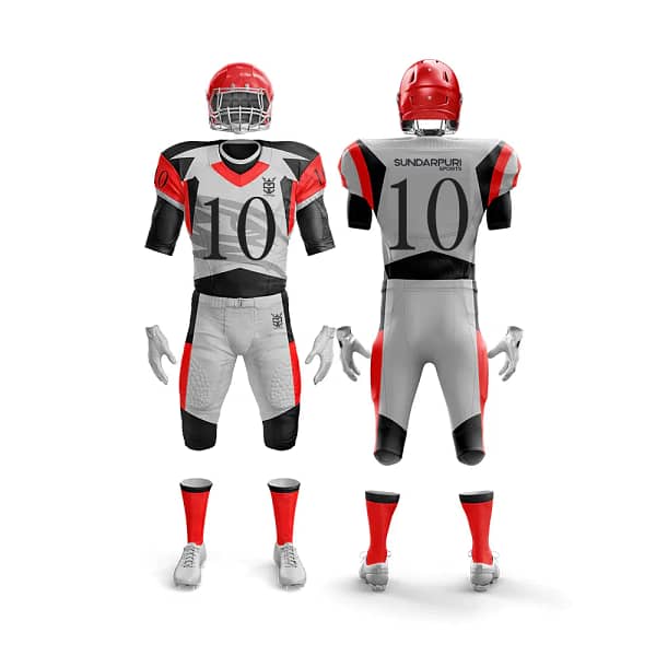 American Football Uniform