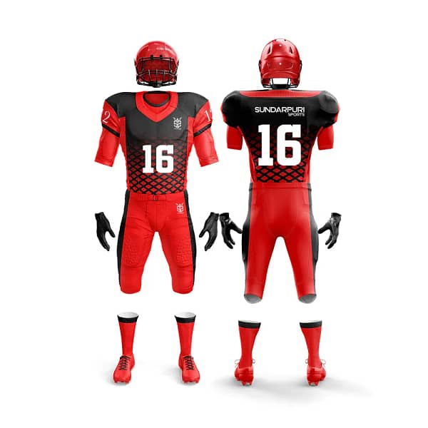American football uniform