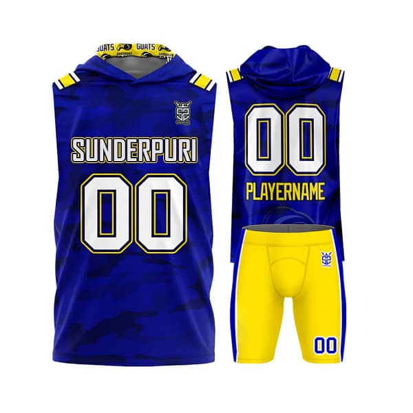 7v7 custom flag football uniform