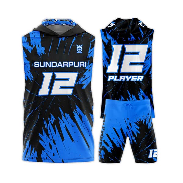 7v7 custom flag football uniform