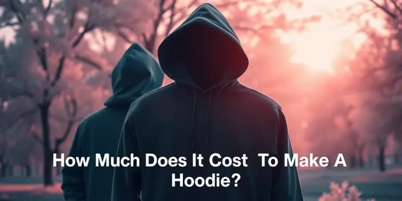 cost to make a hoodie