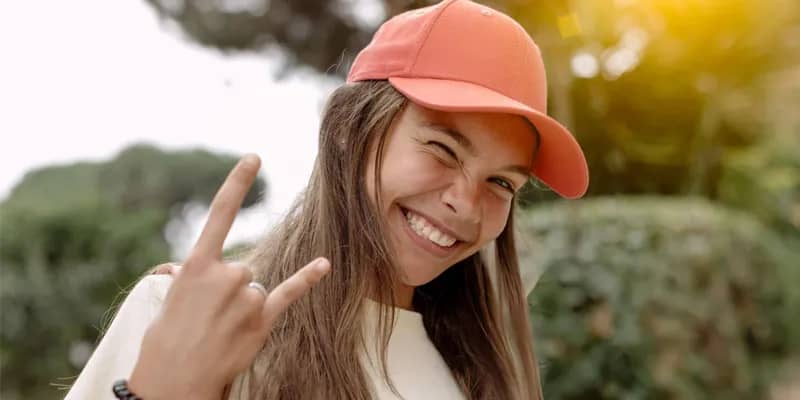 baseball cap